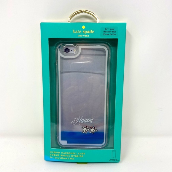 KATE SPADE Hybrid Hardshell Case iPhone 6 Plus - Picture 1 of 4